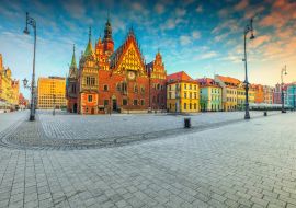 Lais Puzzle - Fantastische Morgenszene in Breslau auf dem Marktplatz, Polen, Europa - 1.000 Teile