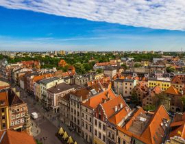 Lais Puzzle - Luftaufnahme. Altstadt von Torun. Polen - 40, 100, 200, 500, 1.000 & 2.000 Teile