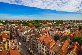 Lais Puzzle - Luftaufnahme. Altstadt von Torun. Polen - 2.000 Teile