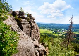 Lais Puzzle - Landschaft der Tafelberge, Nationalpark Stolower Berge in Polen - 1.000 Teile