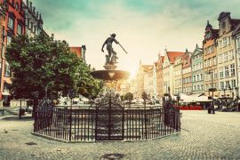 Lais Puzzle - Neptunbrunnen in der Altstadt von Gdansk - 2.000 Teile