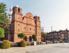 Lais Puzzle - Katowice, Nikiszowiec, Traditionell, alte Gebäude des schlesischen Bergbaureviers - 40, 100, 200, 500 & 1.000 Teile