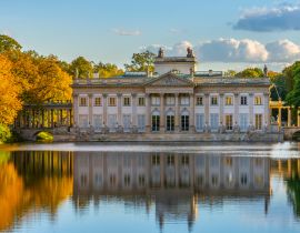 Lais Puzzle - Königlicher Lazienki-Park in Warschau, Palast am Wasser, Polen - 40, 100, 200, 500, 1.000 & 2.000 Teile