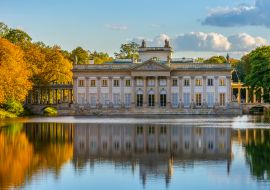 Lais Puzzle - Königlicher Lazienki-Park in Warschau, Palast am Wasser, Polen - 1.000 Teile