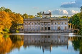 Lais Puzzle - Königlicher Lazienki-Park in Warschau, Palast am Wasser, Polen - 2.000 Teile