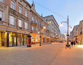 Lais Puzzle - Łódź, Polen - Piotrkowska-Straße - 40, 100, 200, 500, 1.000 & 2.000 Teile