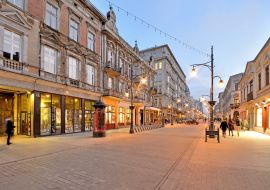 Lais Puzzle - Łódź, Polen - Piotrkowska-Straße - 1.000 Teile