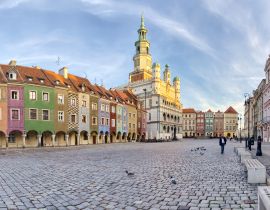 Lais Puzzle - Stadtzentrum und Rathaus - Poznan - Polen - 40, 100, 200, 500, 1.000 & 2.000 Teile