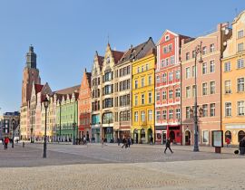 Lais Puzzle - Alter Markt in Breslau (Wroclaw), Polen - 40, 100, 200, 500, 1.000 & 2.000 Teile