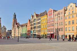 Lais Puzzle - Alter Markt in Breslau (Wroclaw), Polen - 2.000 Teile