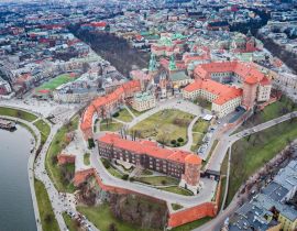 Lais Puzzle - Wawel-Schloss über der Weichsel in Krakau - 40, 100, 200, 500, 1.000 & 2.000 Teile