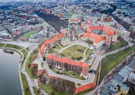 Lais Puzzle - Wawel-Schloss über der Weichsel in Krakau - 1.000 Teile