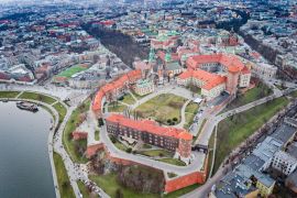 Lais Puzzle - Wawel-Schloss über der Weichsel in Krakau - 2.000 Teile