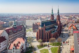 Lais Puzzle - Legnica und die katholische Kathedrale Peter und Paul - 2.000 Teile
