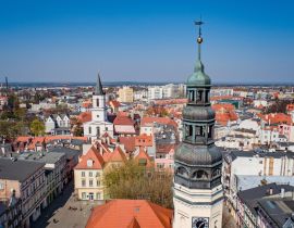 Lais Puzzle - Kirchturm in Zielona Gora - 40, 100, 200, 500, 1.000 & 2.000 Teile