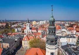 Lais Puzzle - Kirchturm in Zielona Gora - 1.000 Teile