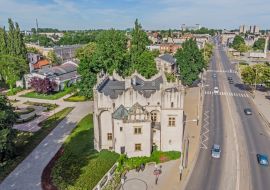 Lais Puzzle - Pabianice- Zamek - 1.000 Teile