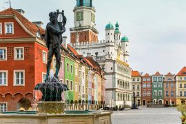 Lais Puzzle - Historische Rathausarchitektur in Poznan - 2.000 Teile