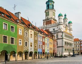 Lais Puzzle - Historisches Rathaus in Posen (Poznan) - 40, 100, 200, 500, 1.000 & 2.000 Teile