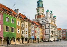 Lais Puzzle - Historisches Rathaus in Posen (Poznan) - 1.000 Teile