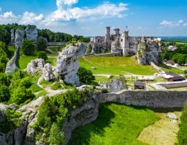 Lais Puzzle - Mittelalterliche Burgruinen in Ogrodzieniec, Polen - 40, 100, 200, 500, 1.000 & 2.000 Teile