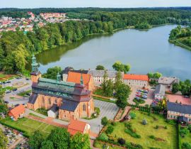 Lais Puzzle - Kartuzy-Stadt in der Kaschubei in Nordpolen - 40, 100, 200, 500, 1.000 & 2.000 Teile