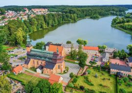 Lais Puzzle - Kartuzy-Stadt in der Kaschubei in Nordpolen - 1.000 Teile