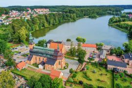 Lais Puzzle - Kartuzy-Stadt in der Kaschubei in Nordpolen - 2.000 Teile