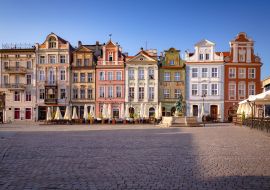 Lais Puzzle - Posen (Poznan). Traditionelle Mietskasernen auf dem Altstädter Ring - 1.000 Teile