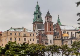 Lais Puzzle - Winter im Königsschloss Wawel in Krakau, Polen - 1.000 Teile