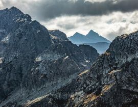 Lais Puzzle - Hohe Berggipfel. Tatra-Gebirge in Polen. Blick von Koscielec - 40, 100, 200, 500, 1.000 & 2.000 Teile