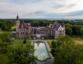 Lais Puzzle - Schloss in Moszna, Südwestpolen - 40, 100, 200, 500, 1.000 & 2.000 Teile
