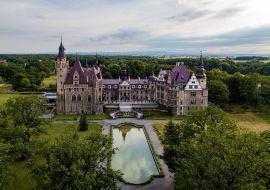 Lais Puzzle - Schloss in Moszna, Südwestpolen - 1.000 Teile