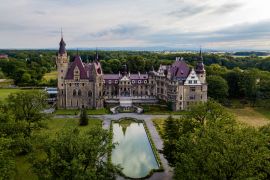 Lais Puzzle - Schloss in Moszna, Südwestpolen - 2.000 Teile