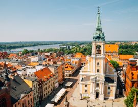 Lais Puzzle - Rynek Staromiejski Platz, Altstadt von Torun, Polen - 40, 100, 200, 500, 1.000 & 2.000 Teile