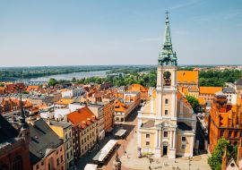 Lais Puzzle - Rynek Staromiejski Platz, Altstadt von Torun, Polen - 1.000 Teile