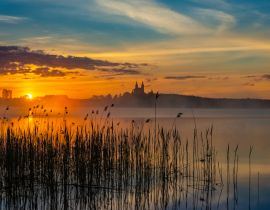 Lais Puzzle - Schöner Sonnenaufgang am Wigry-See - 40, 100, 200, 500, 1.000 & 2.000 Teile