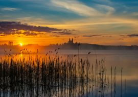 Lais Puzzle - Schöner Sonnenaufgang am Wigry-See - 1.000 Teile