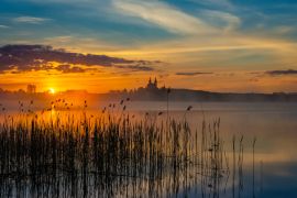 Lais Puzzle - Schöner Sonnenaufgang am Wigry-See - 2.000 Teile