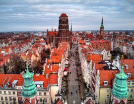 Lais Puzzle - St. Marien Kirche in Gdansk - 40, 100, 200, 500, 1.000 & 2.000 Teile