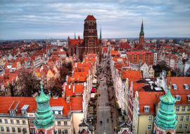 Lais Puzzle - St. Marien Kirche in Gdansk - 1.000 Teile