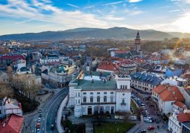 Lais Puzzle - Bielsko-Biala ist eine Stadt in Südpolen - 1.000 Teile