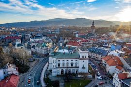Lais Puzzle - Bielsko-Biala ist eine Stadt in Südpolen - 2.000 Teile