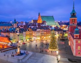 Lais Puzzle - Warschau, Polen - Schlossplatz - 40, 100, 200, 500, 1.000 & 2.000 Teile