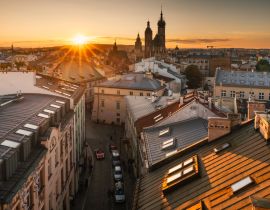 Lais Puzzle - Altstadt von Krakau im Herbst, Polen, UNESCO - 40, 100, 200, 500, 1.000 & 2.000 Teile