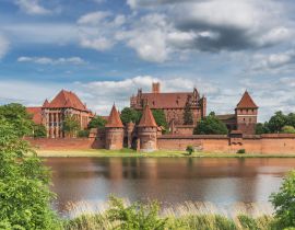 Lais Puzzle - Ordensburg Marienburg, Polen - 40, 100, 200, 500, 1.000 & 2.000 Teile