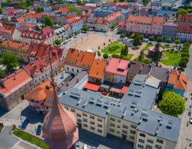 Lais Puzzle - Luftaufnahme des zentralen Platzes in Zory. Oberschlesien. Polen - 40, 100, 200, 500, 1.000 & 2.000 Teile