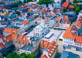 Lais Puzzle - Gliwice. Schlesien, Polen - 1.000 Teile