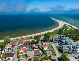 Lais Puzzle - Rewa, Polen. Luftaufnahme des Isthmus Rewski im Sommer an der Ostsee in Rewa, Woiwodschaft Pommern, Polen - 40, 100, 200, 500, 1.000 & 2.000 Teile