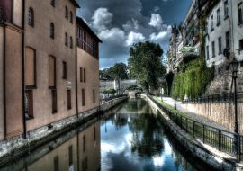 Lais Puzzle - Panorama des Stadtzentrums von Klodzko, Niederschlesien, Polen - 1.000 Teile